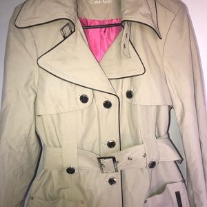 🍁SOLD🍁 Calvin Klein trench coat